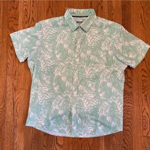 Apt. 9 Light Green Performance Shirt